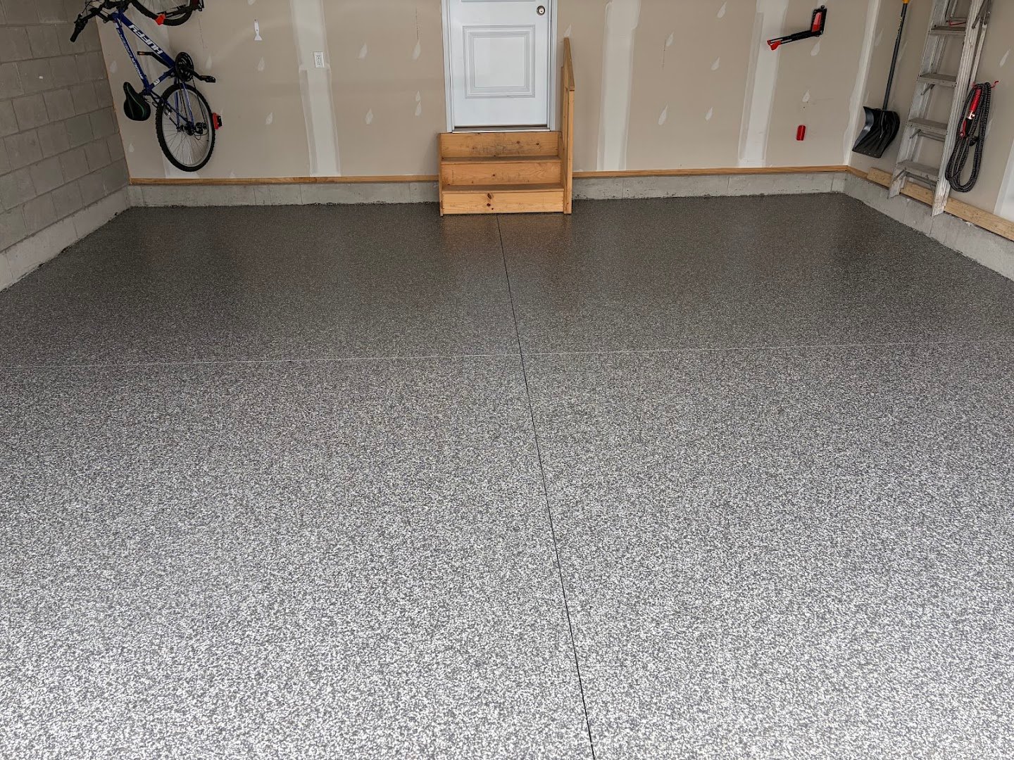 Apollo Concrete Coatings installation photo