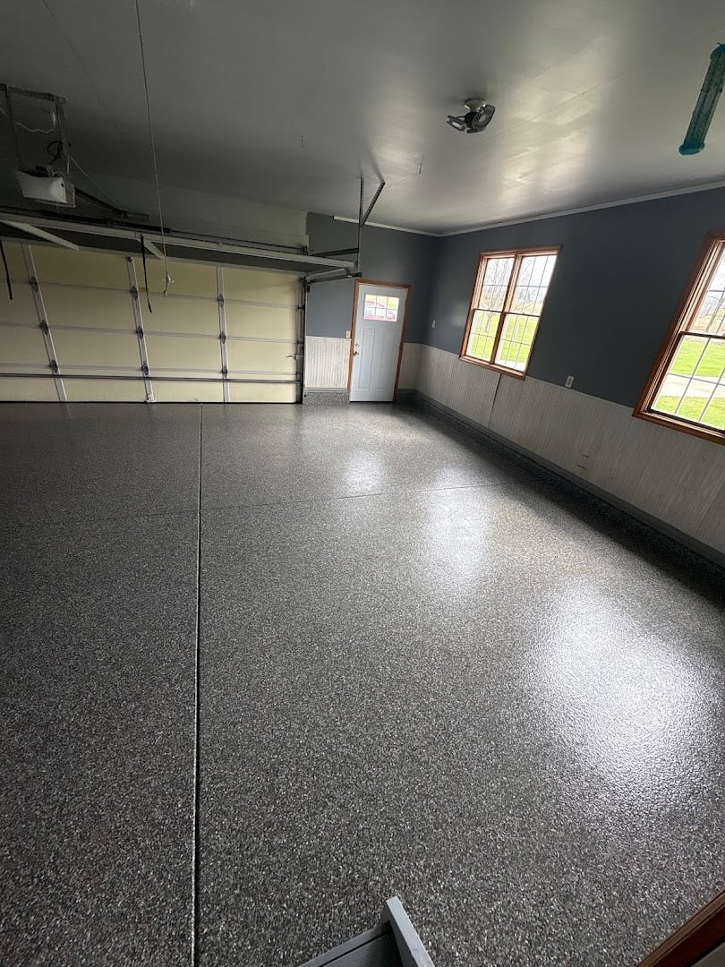 Apollo Concrete Coatings installation photo