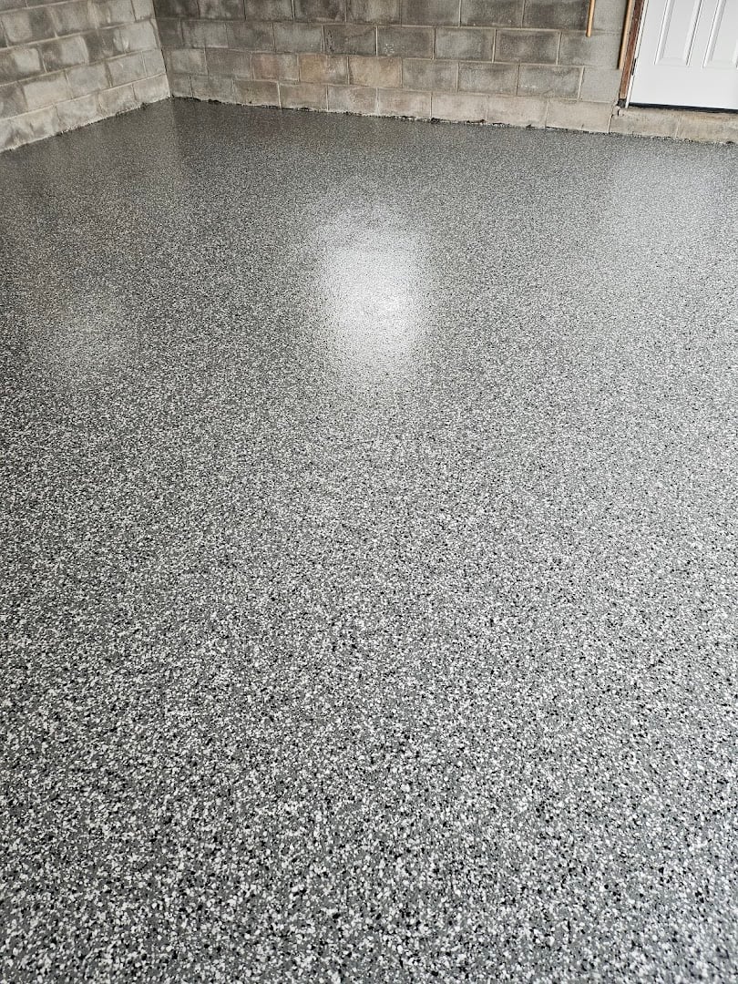 Apollo Concrete Coatings installation photo