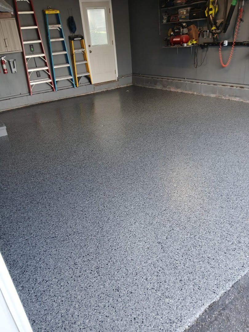 Apollo Concrete Coatings installation photo