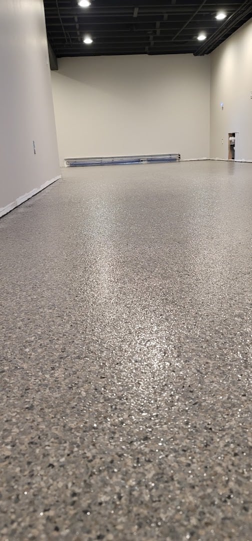 Apollo Concrete Coatings installation photo