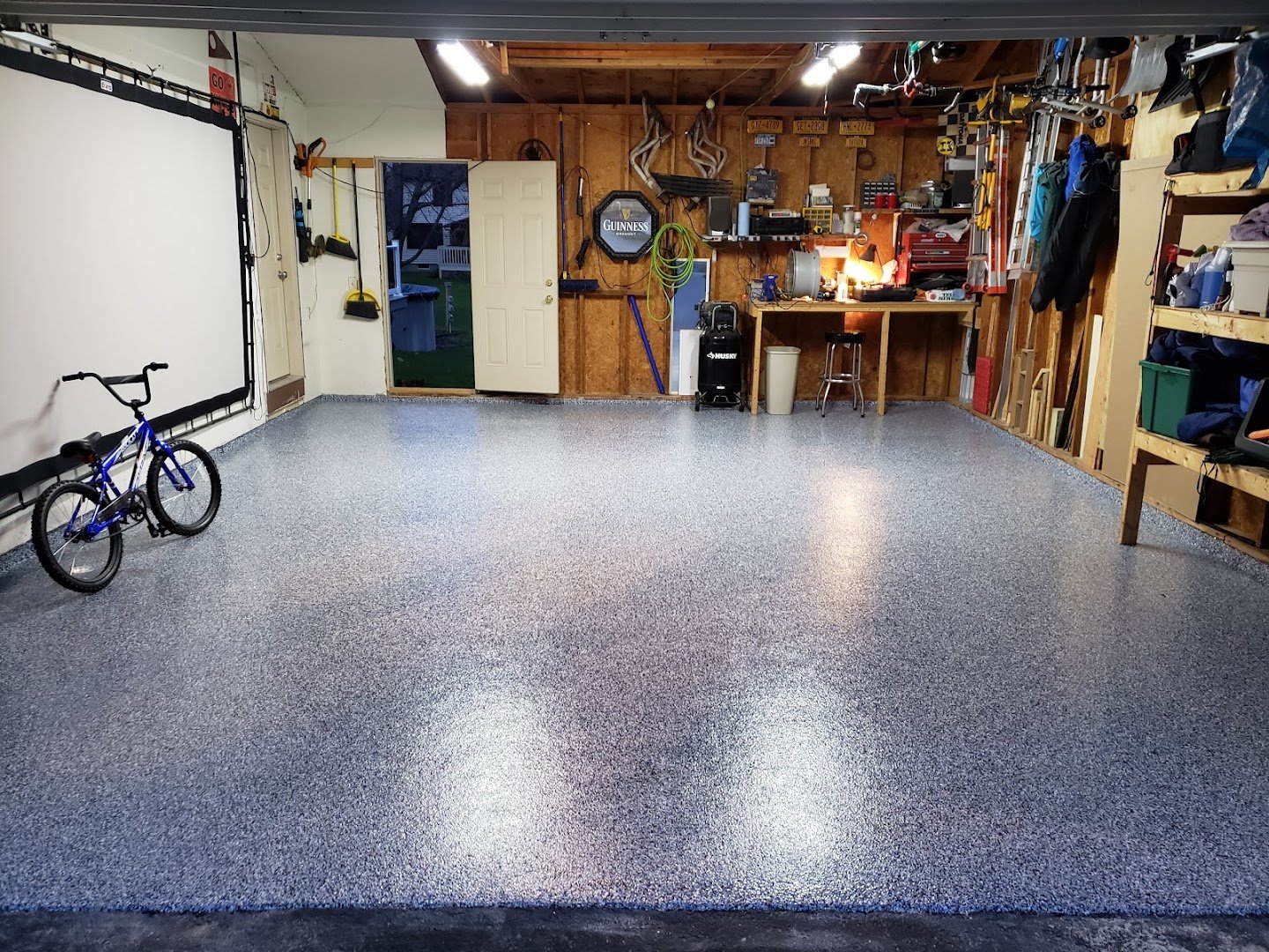Apollo Concrete Coatings installation photo