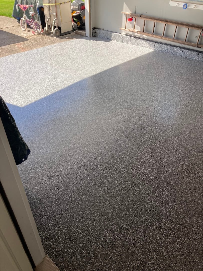 Apollo Concrete Coatings installation photo
