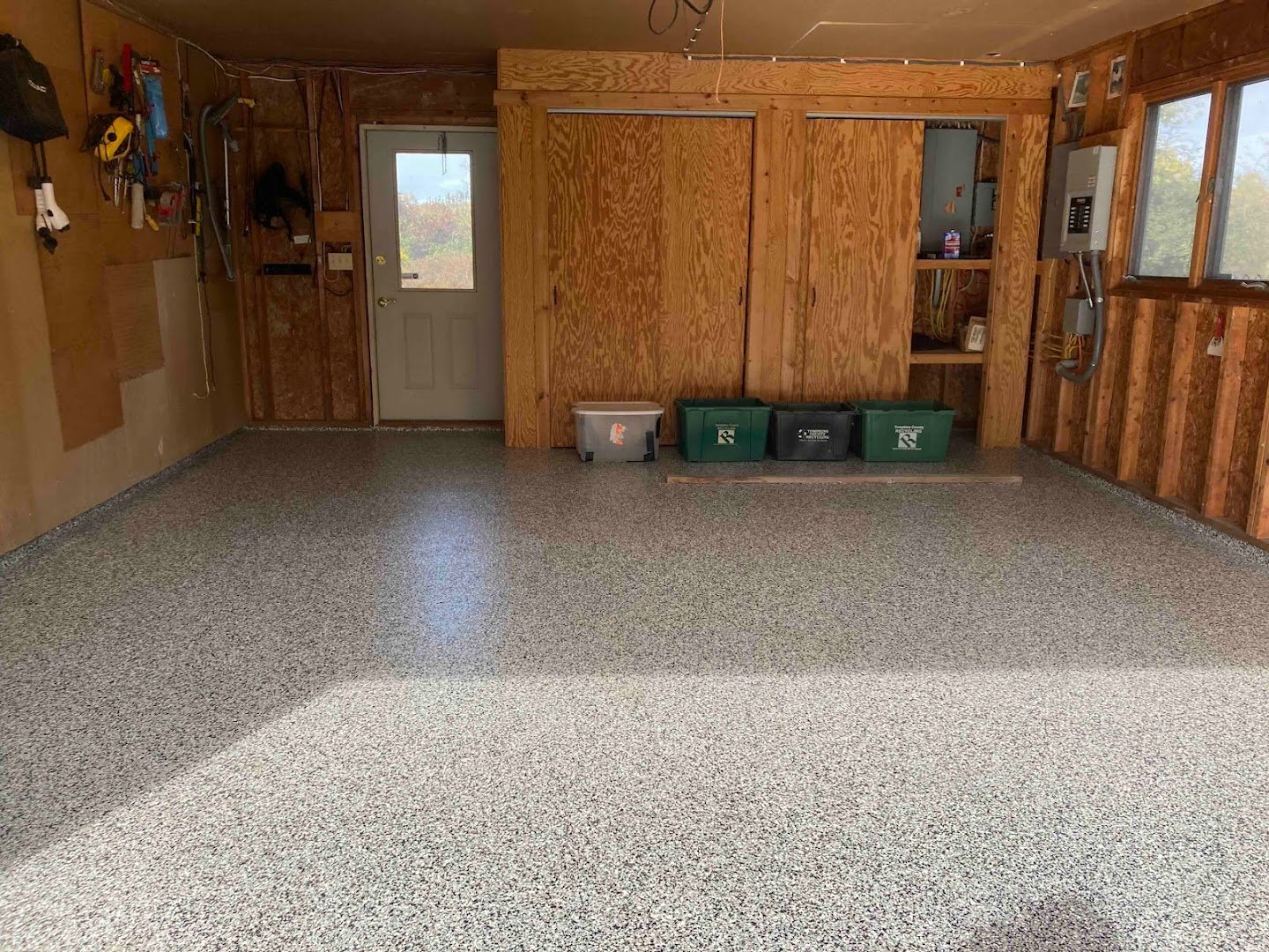 Apollo Concrete Coatings installation photo