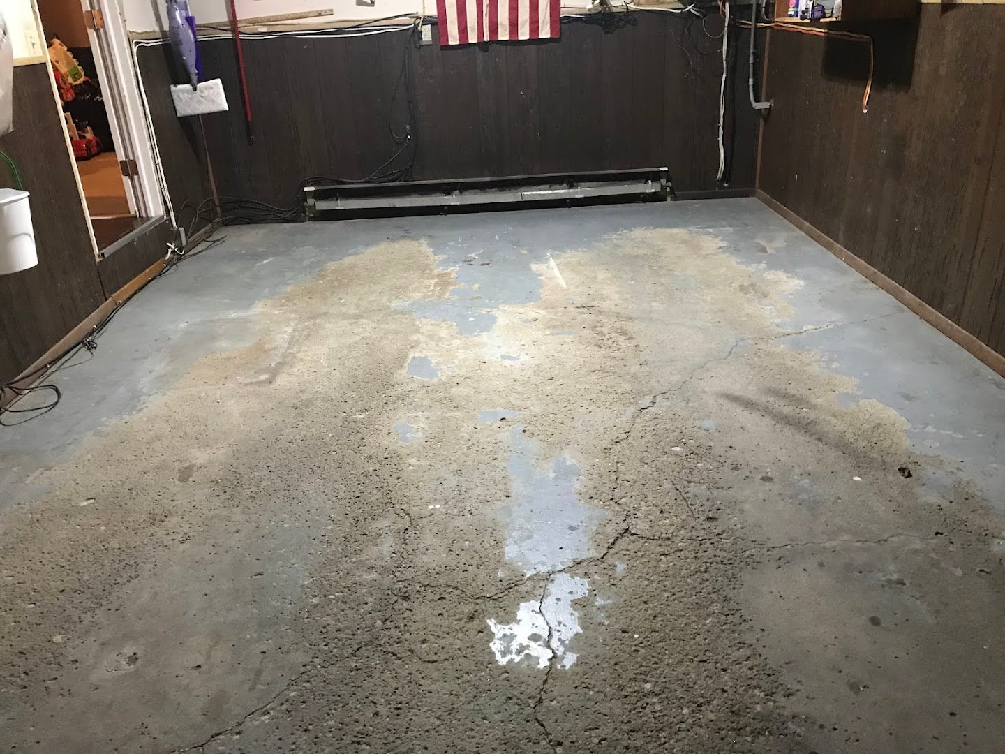 Apollo Concrete Coatings installation photo