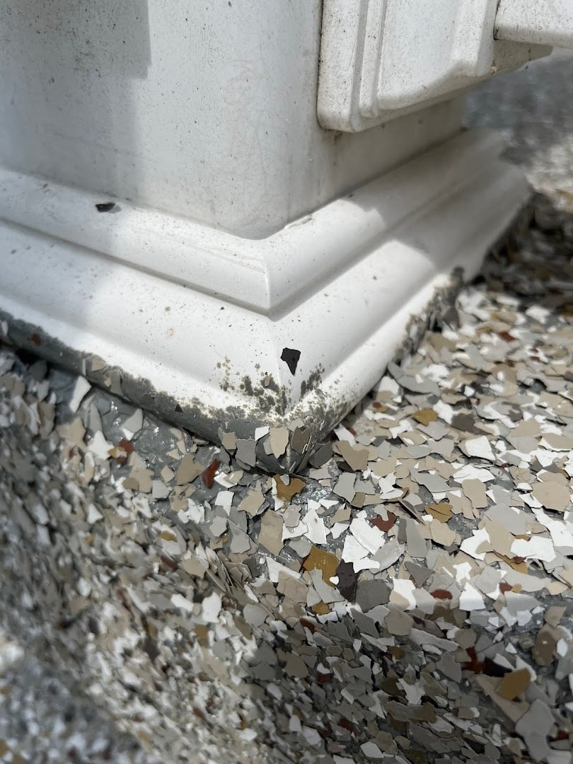 Apollo Concrete Coatings installation photo