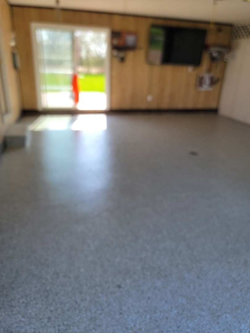 Apollo Concrete Coatings installation photo