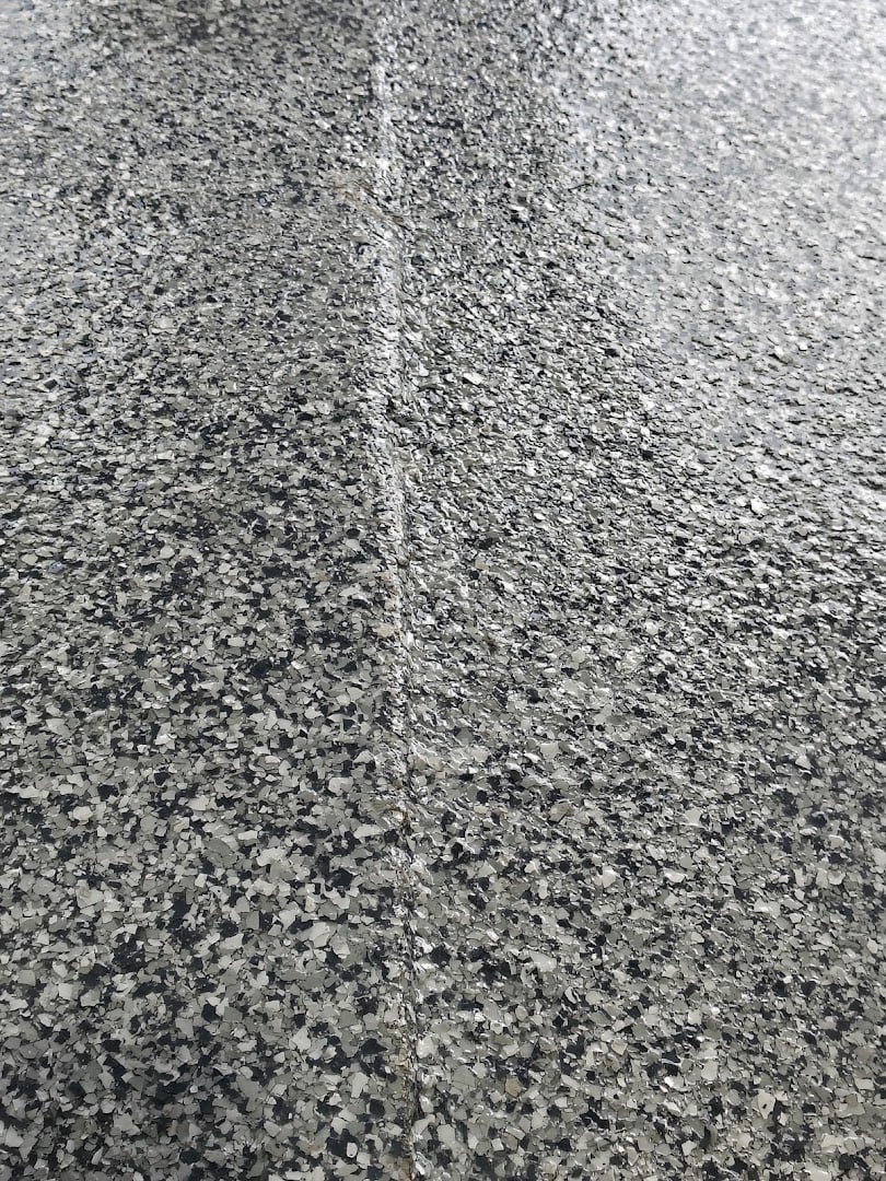 Apollo Concrete Coatings installation photo