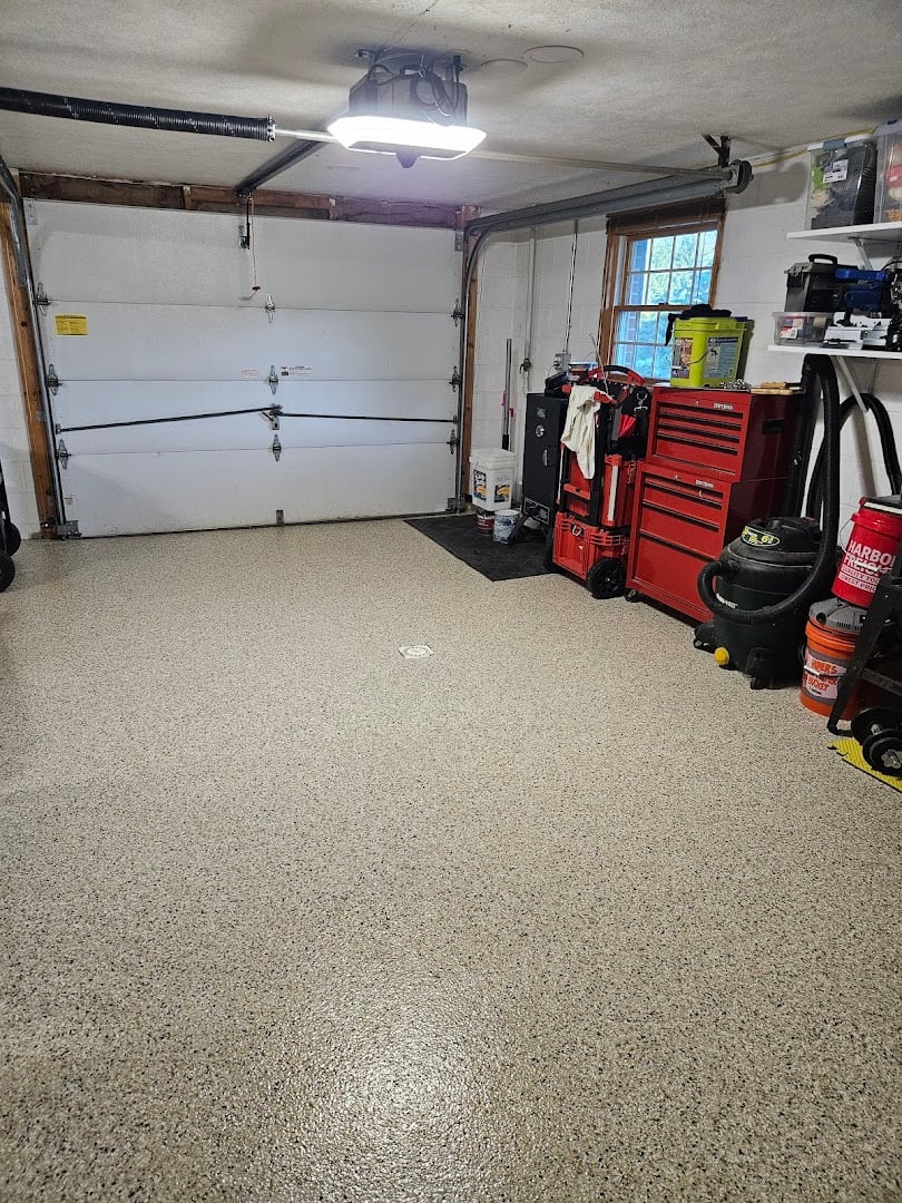 Apollo Concrete Coatings installation photo