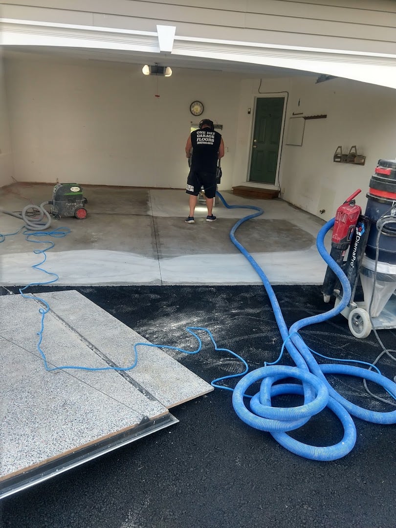 Apollo Concrete Coatings installation photo