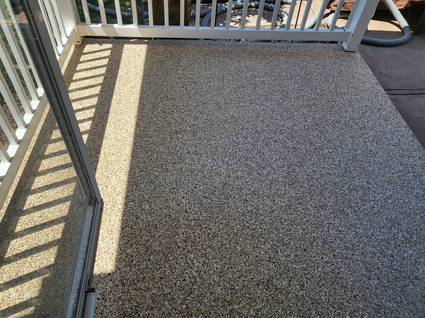 Apollo Concrete Coatings installation photo