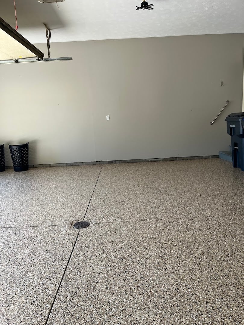 Apollo Concrete Coatings installation photo