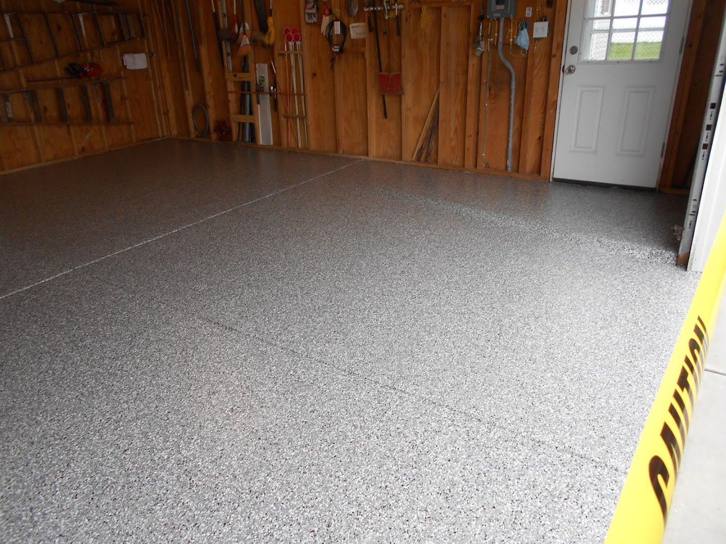Apollo Concrete Coatings installation photo