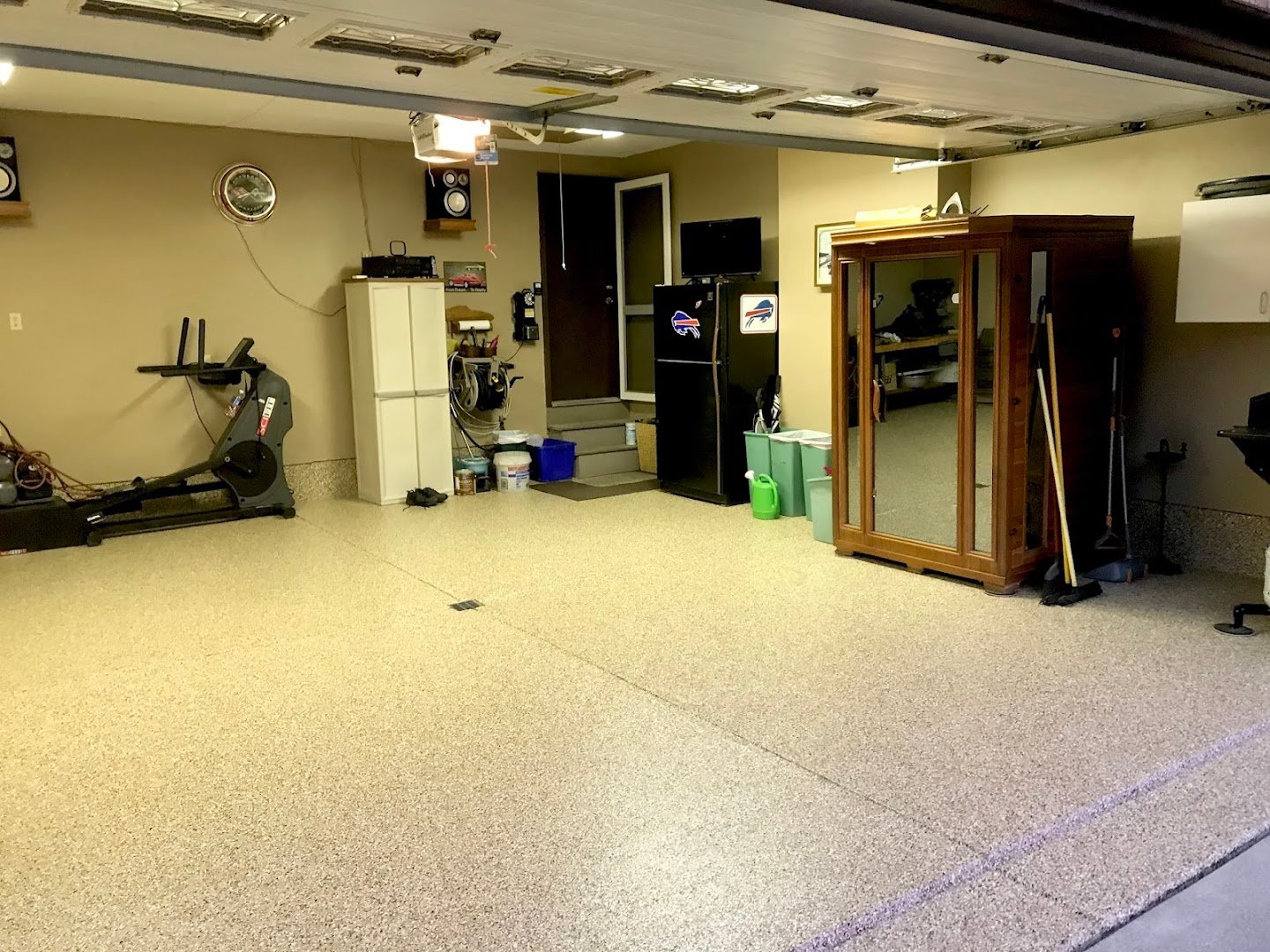 Apollo Concrete Coatings installation photo