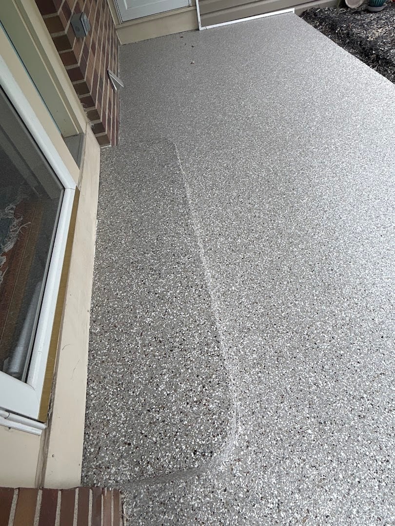 Apollo Concrete Coatings installation photo