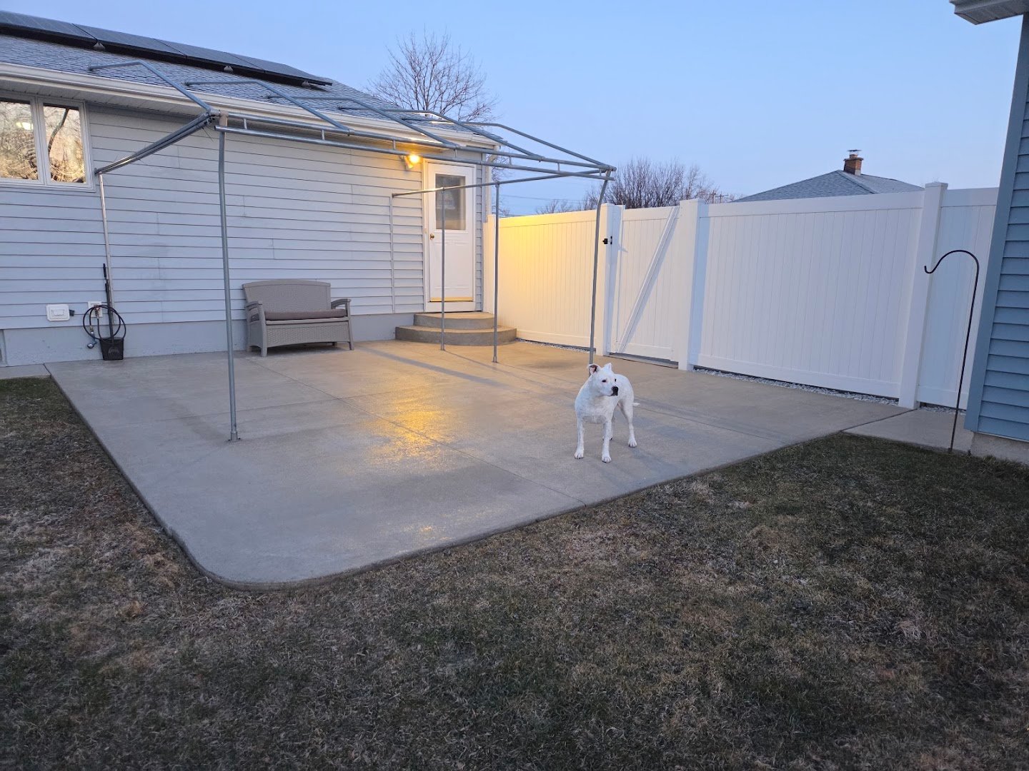 Apollo Concrete Coatings installation photo