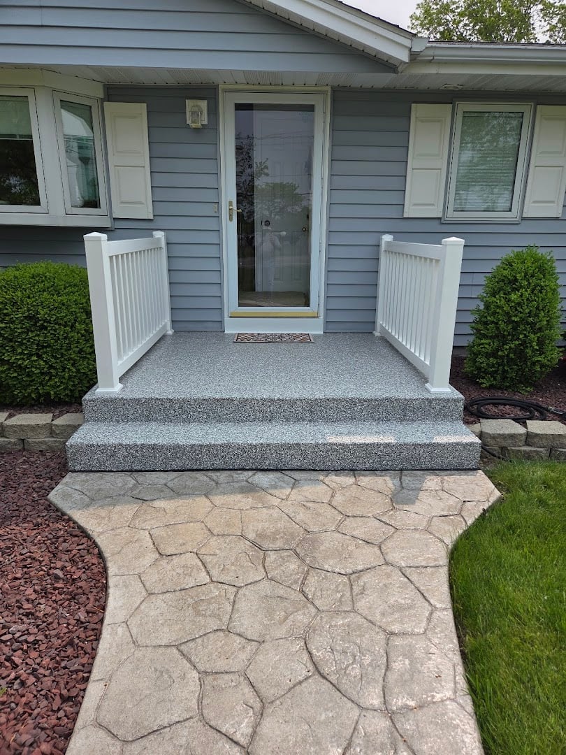 Apollo Concrete Coatings installation photo
