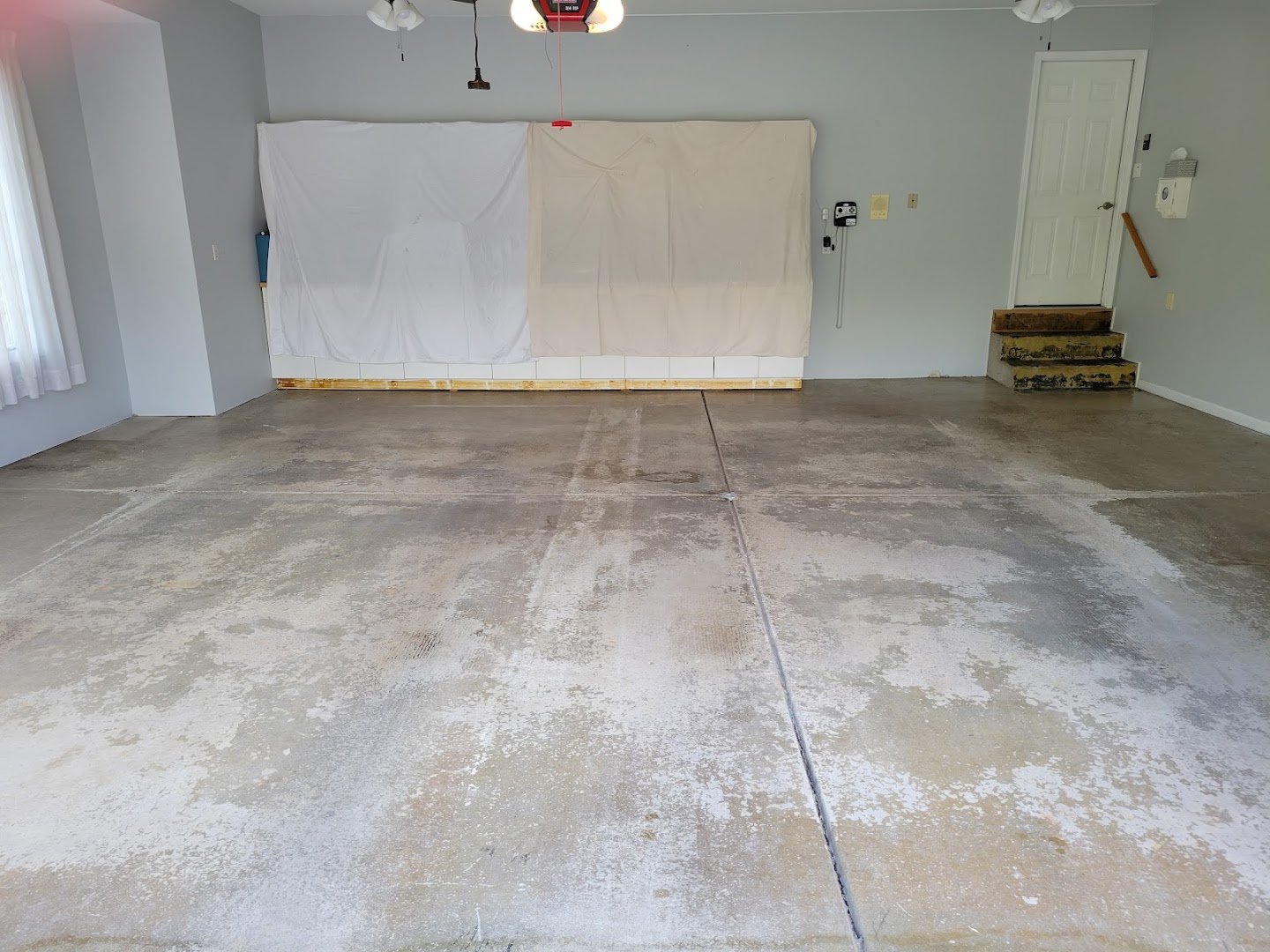 Apollo Concrete Coatings installation photo