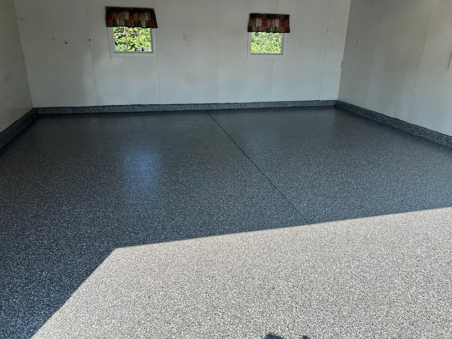 Apollo Concrete Coatings installation photo