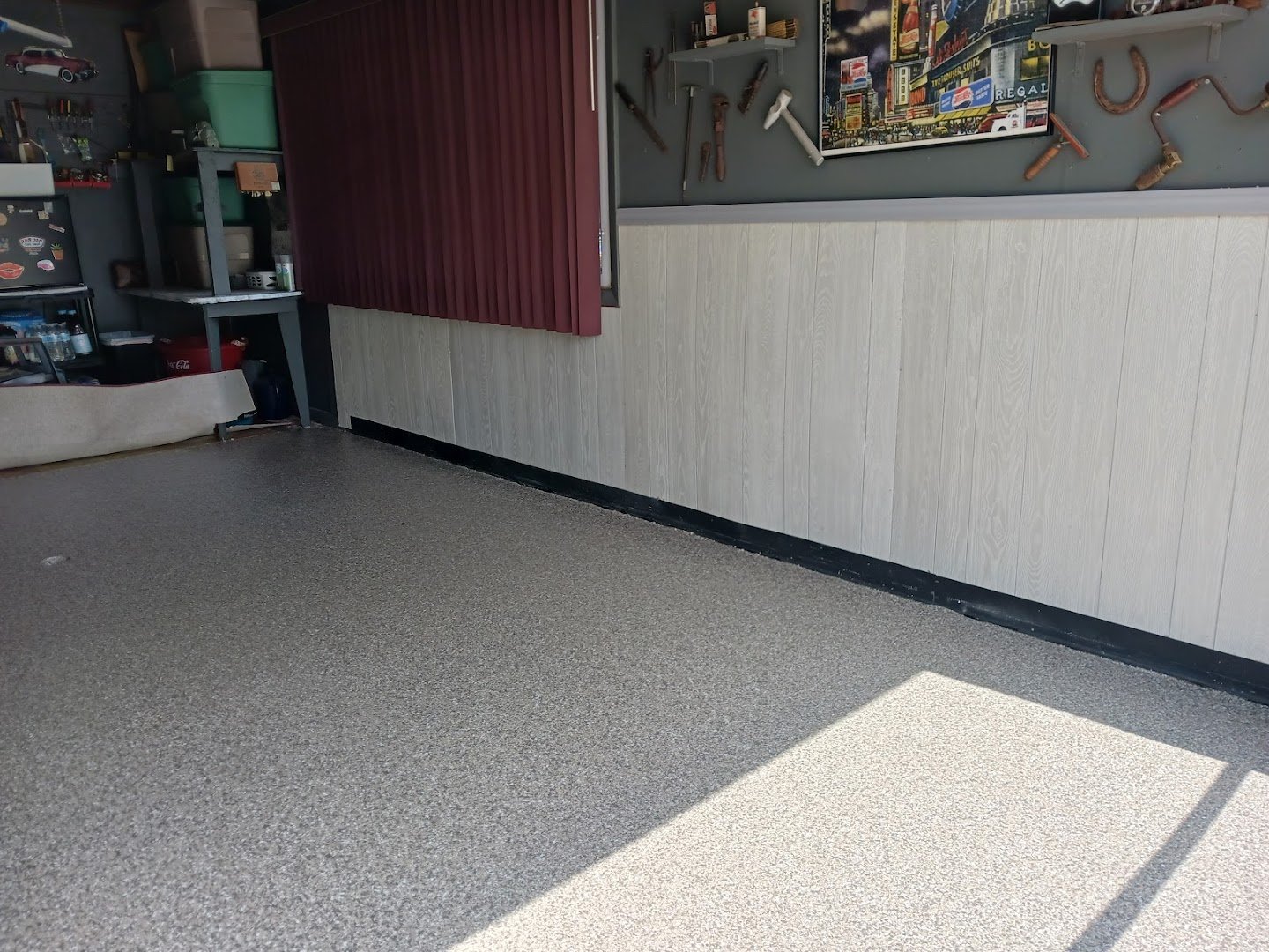 Apollo Concrete Coatings installation photo