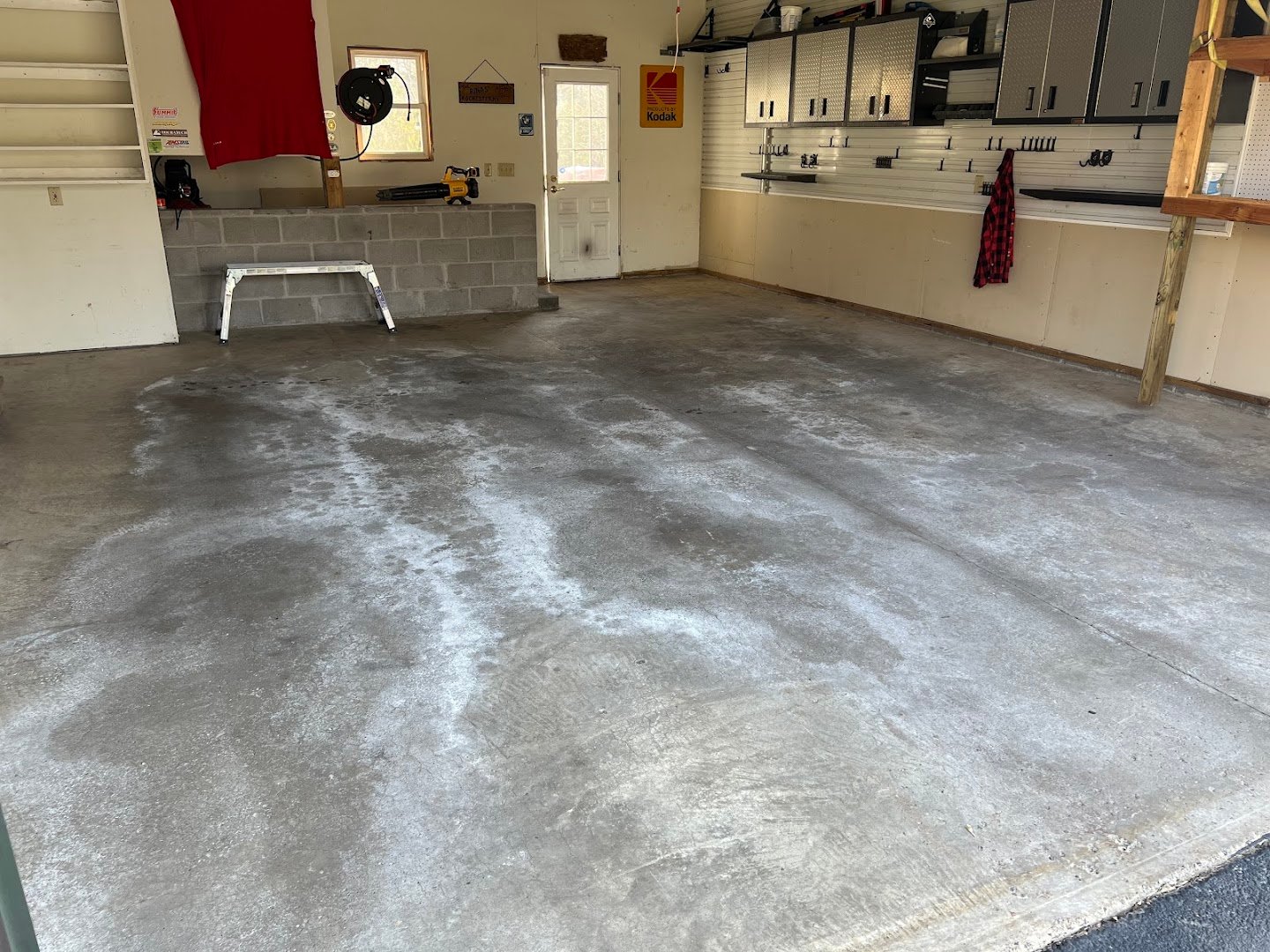 Apollo Concrete Coatings installation photo