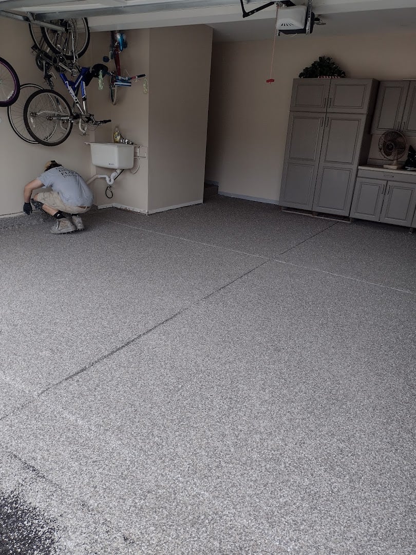 Apollo Concrete Coatings installation photo