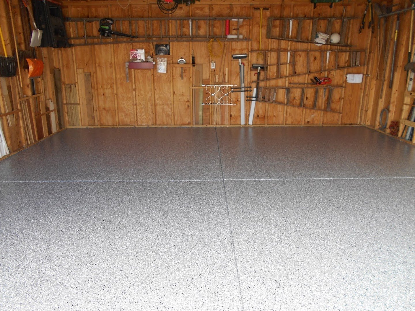 Apollo Concrete Coatings installation photo