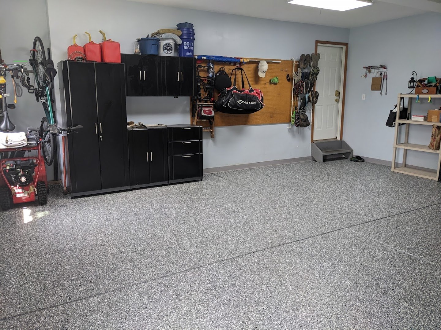 Apollo Concrete Coatings installation photo