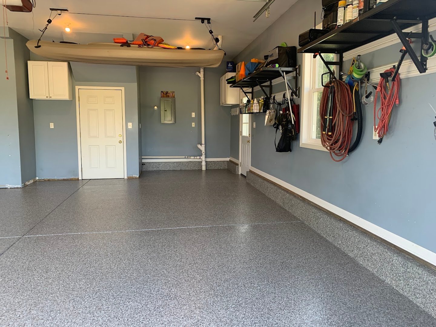 Apollo Concrete Coatings installation photo
