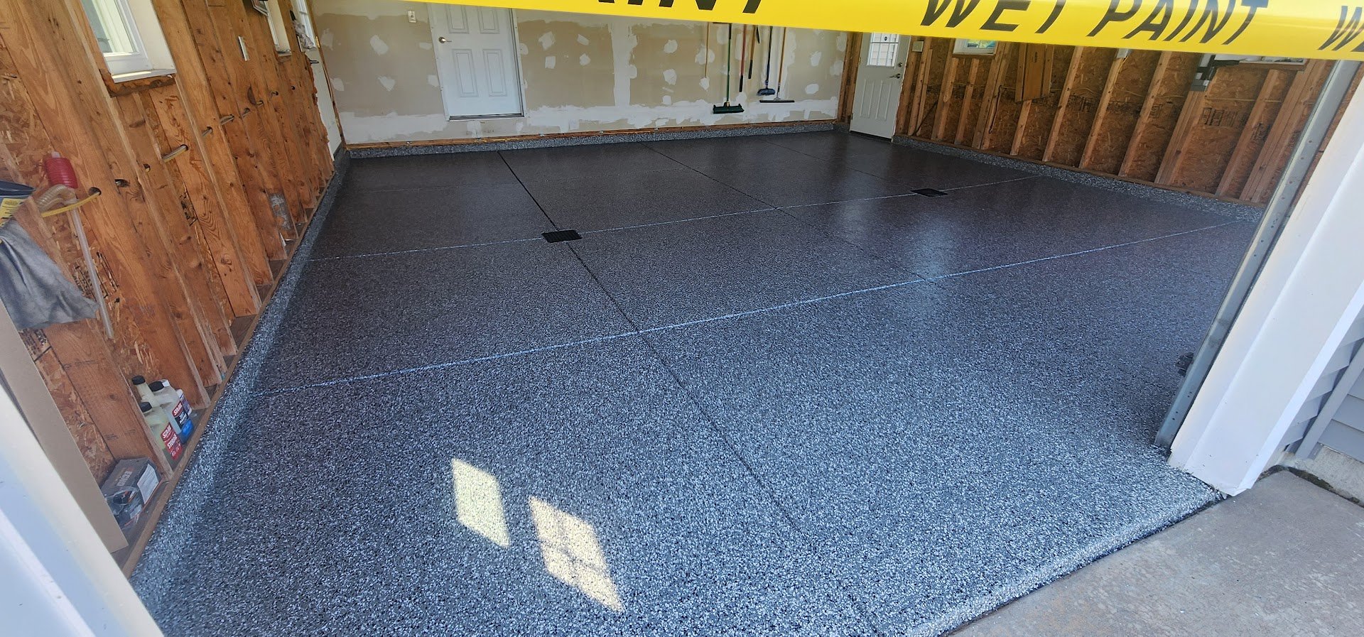 Apollo Concrete Coatings installation photo