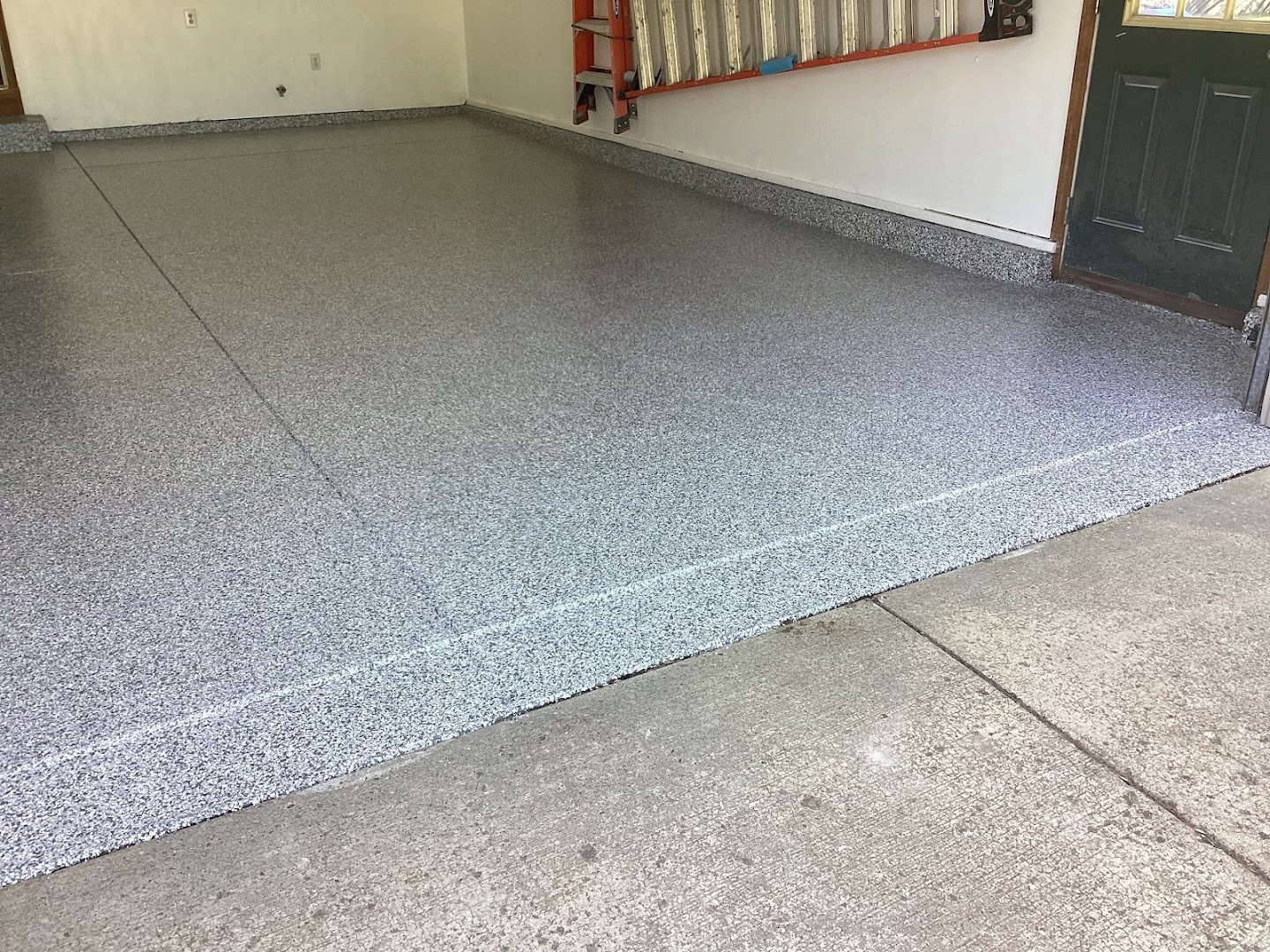 Apollo Concrete Coatings installation photo