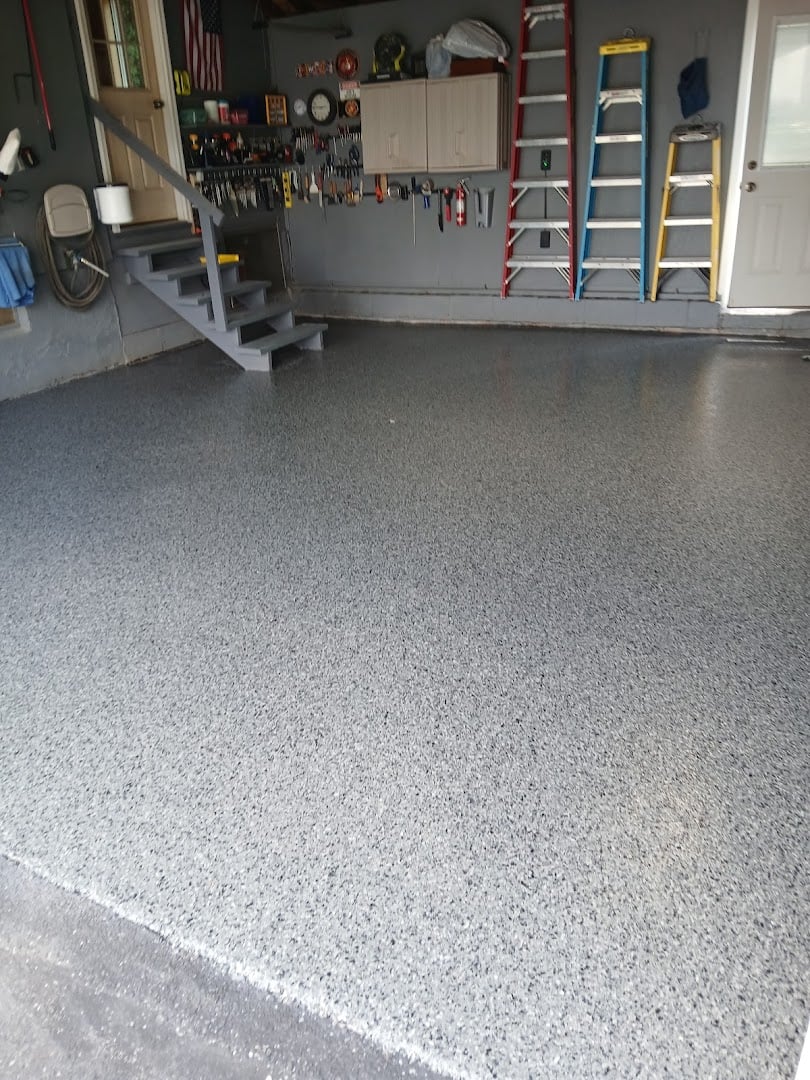 Apollo Concrete Coatings installation photo