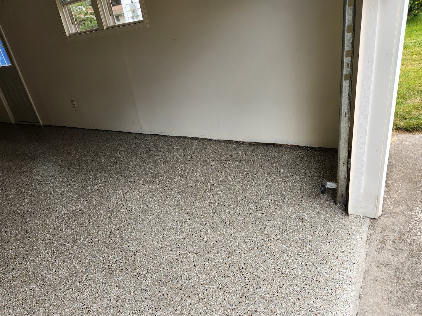 Apollo Concrete Coatings installation photo