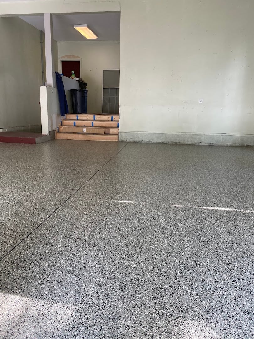 Apollo Concrete Coatings installation photo