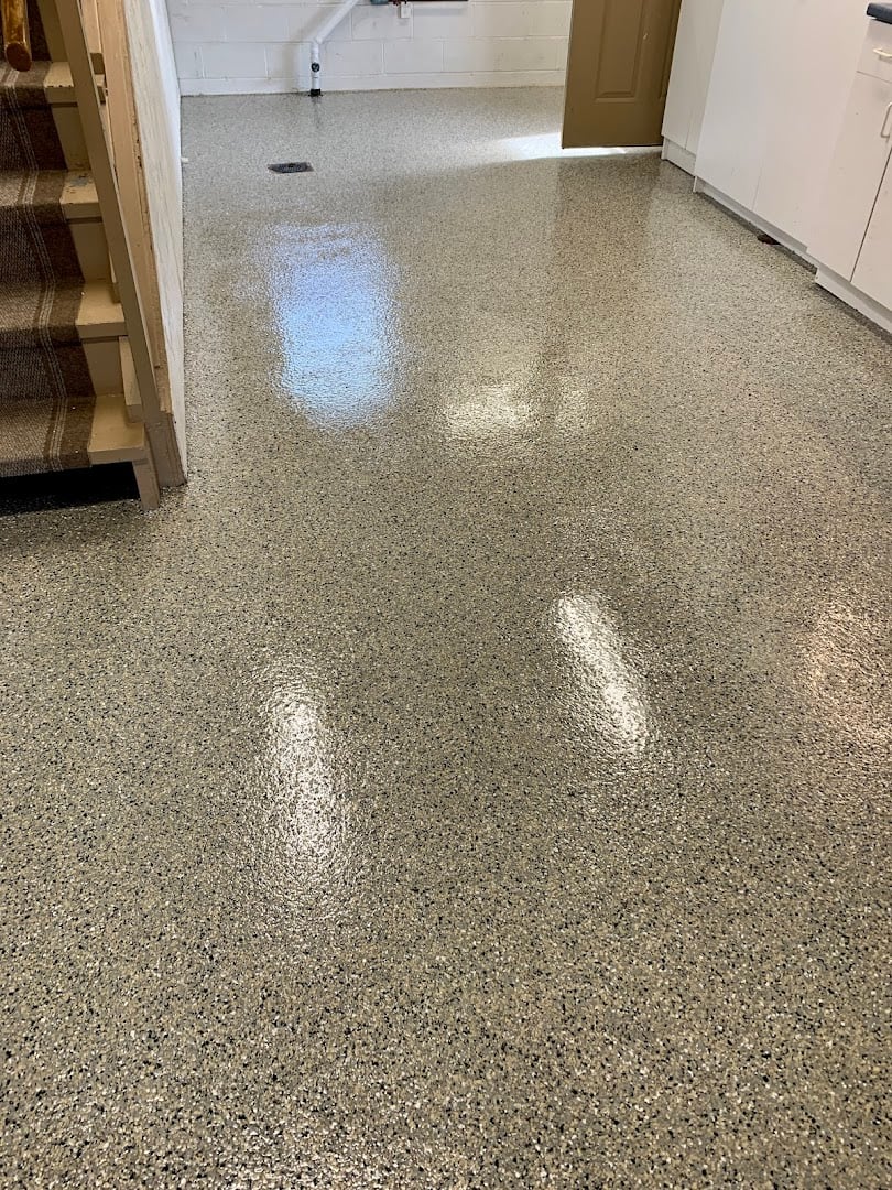 Apollo Concrete Coatings installation photo