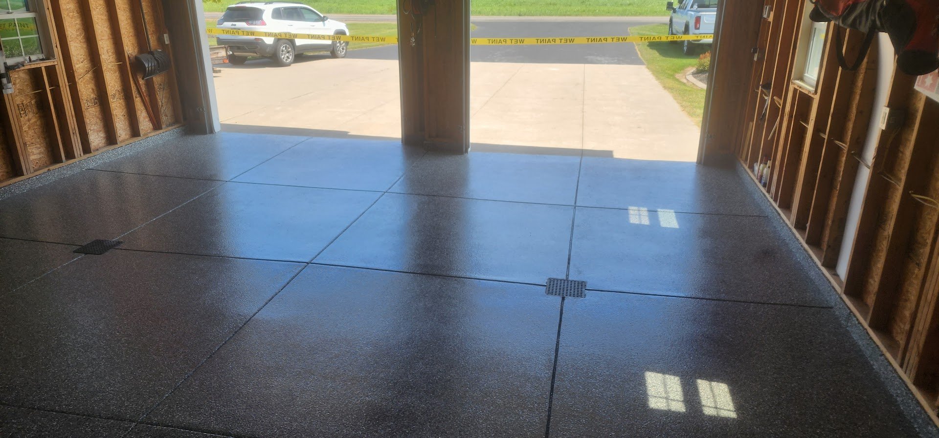 Apollo Concrete Coatings installation photo