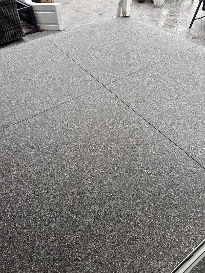 Apollo Concrete Coatings installation photo