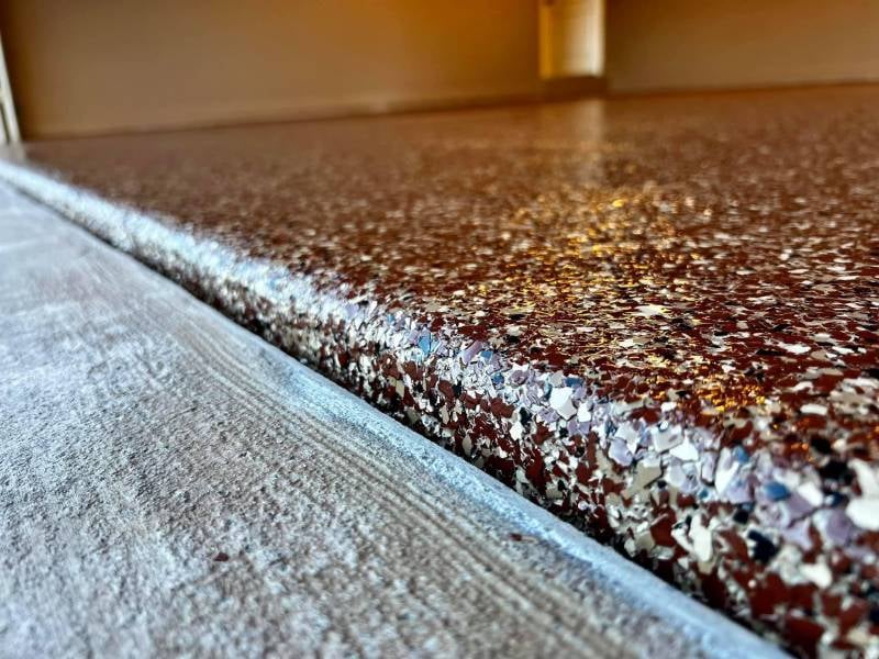 Apollo Concrete Coatings installation photo