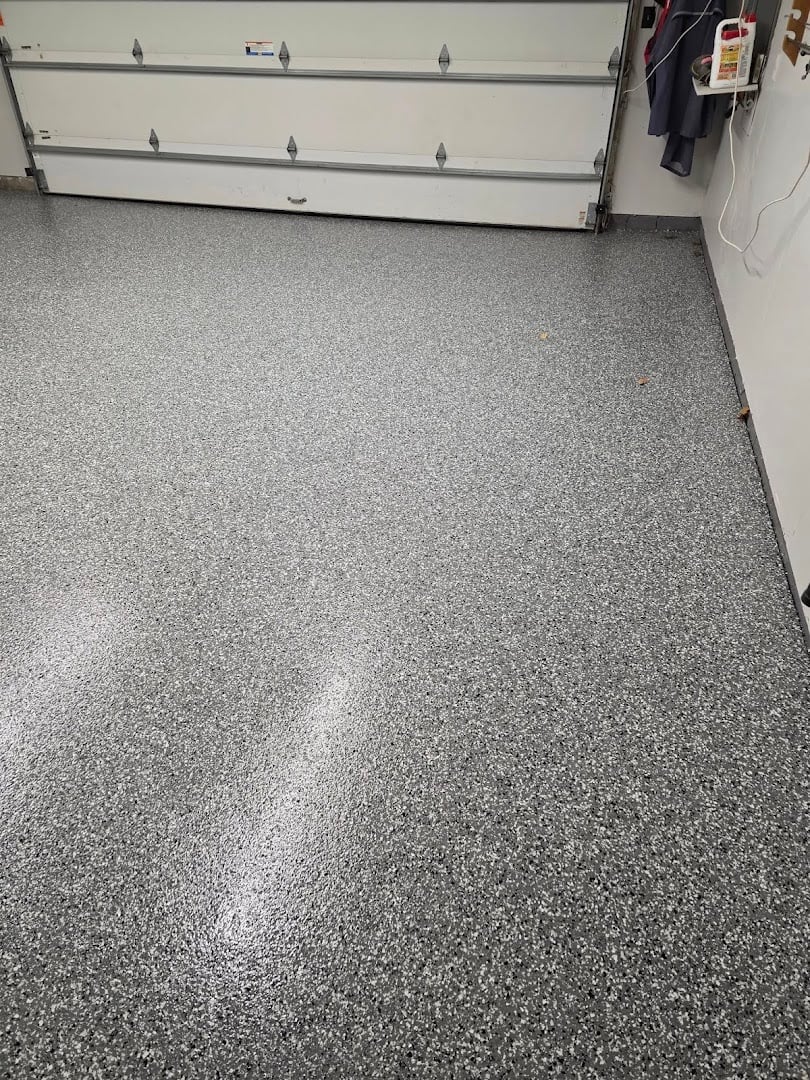 Garages install — Apollo Concrete Coatings