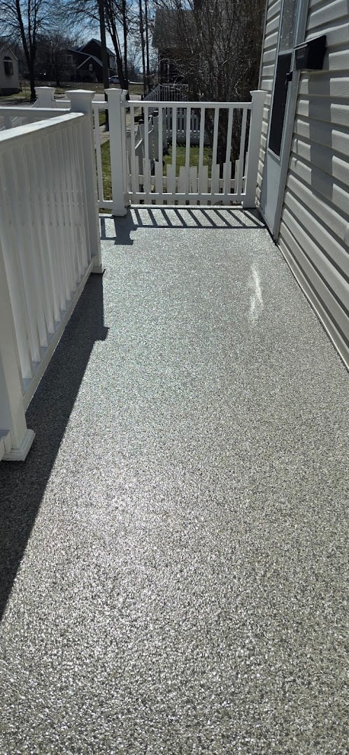 Apollo Concrete Coatings installation photo