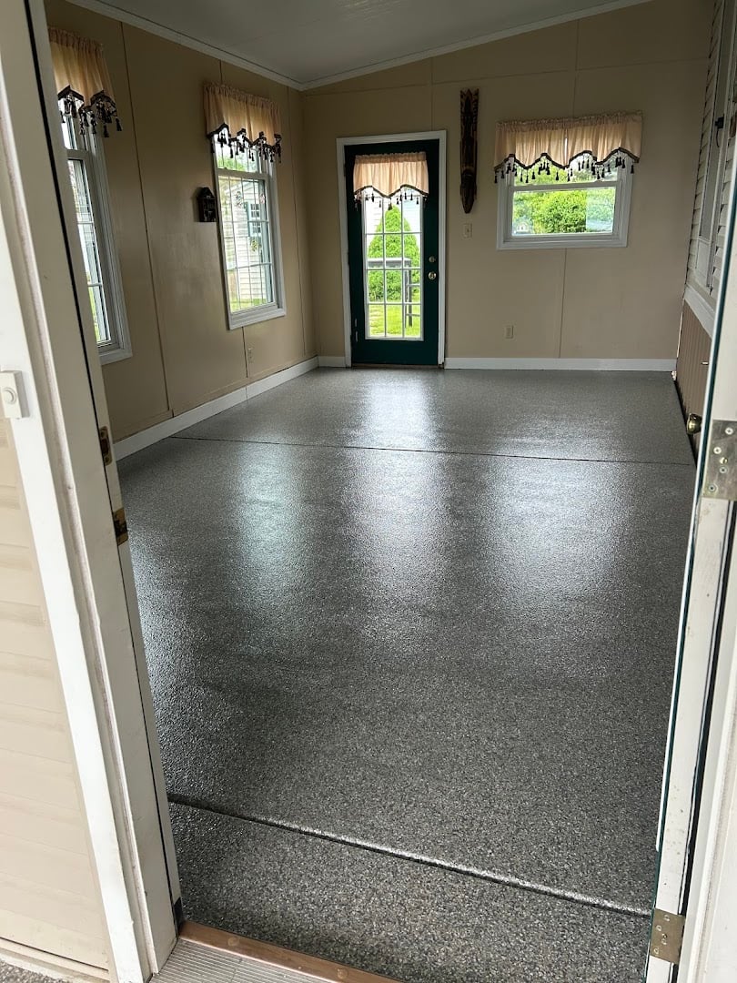 Apollo Concrete Coatings installation photo