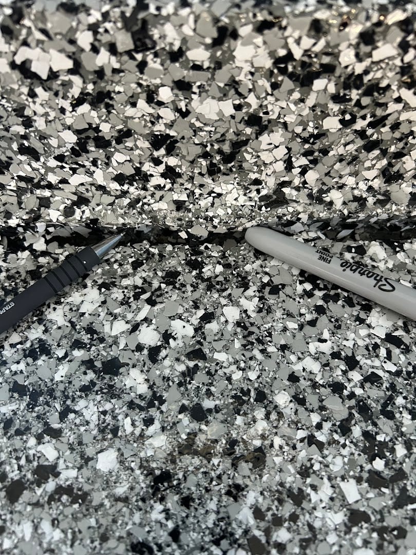 Apollo Concrete Coatings installation photo
