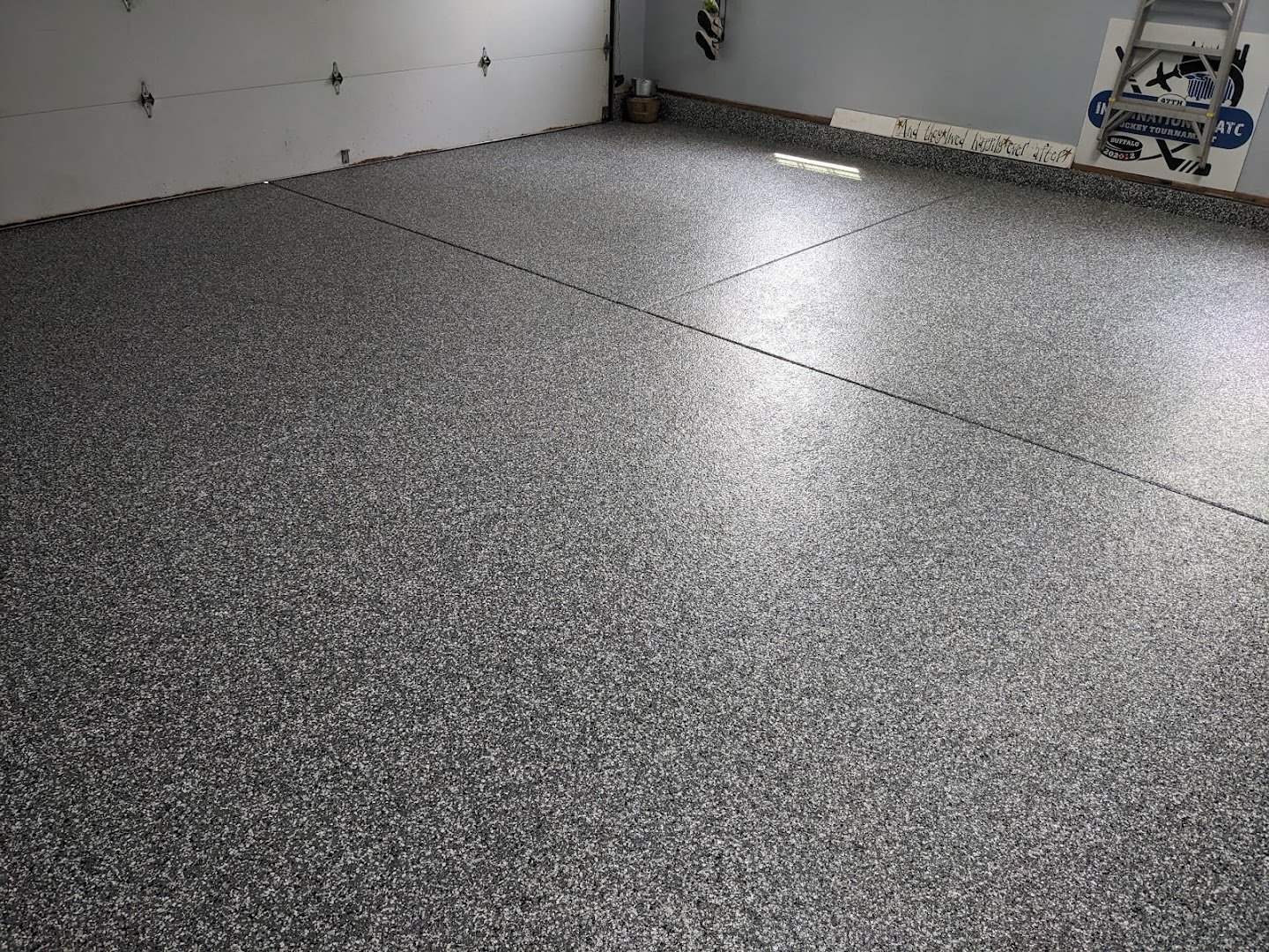 Apollo Concrete Coatings installation photo