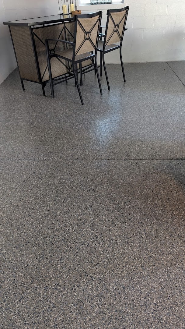 Apollo Concrete Coatings installation photo