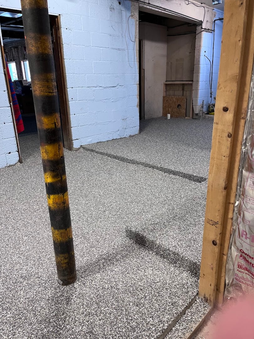 Apollo Concrete Coatings installation photo