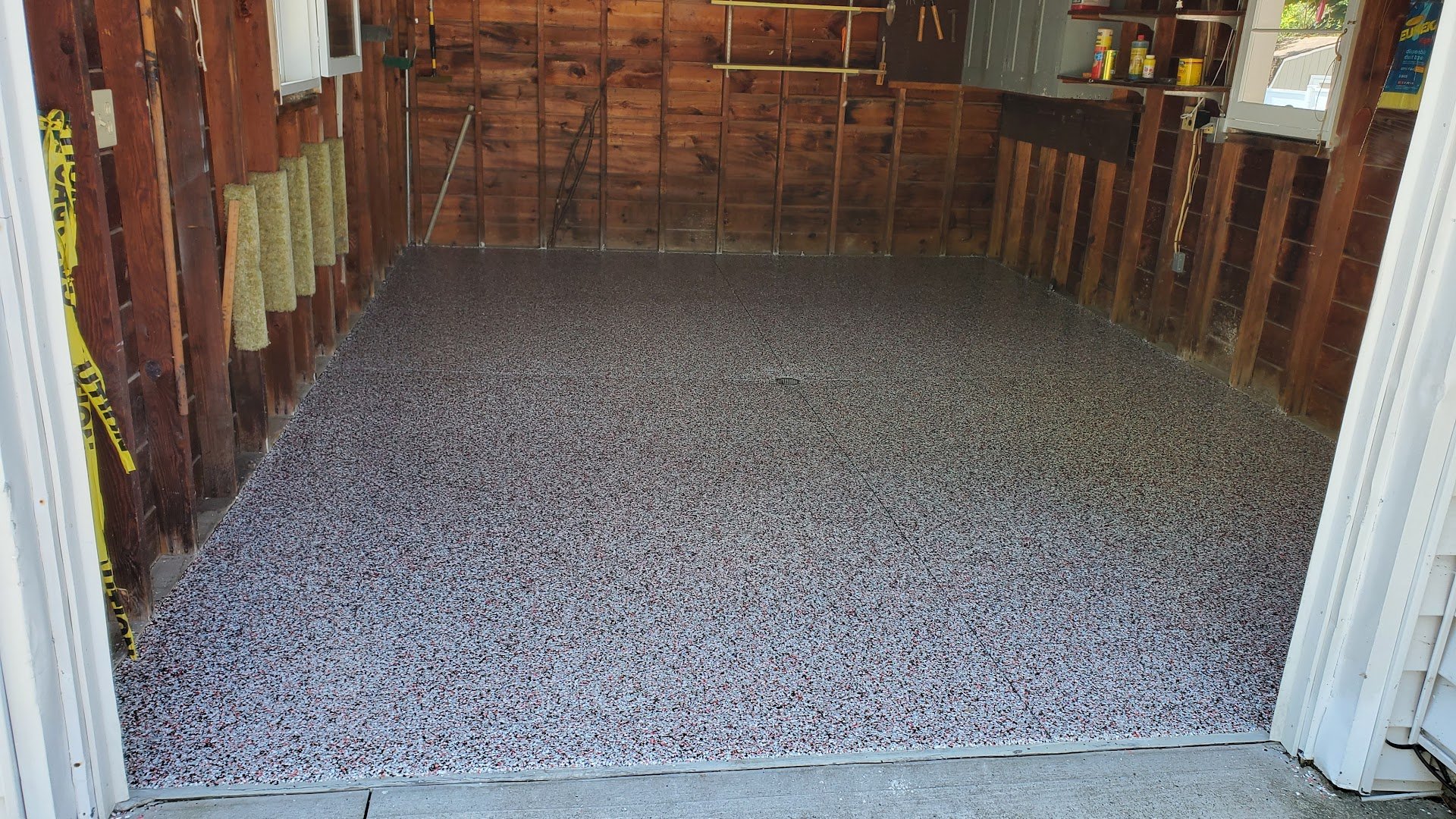 Apollo Concrete Coatings installation photo