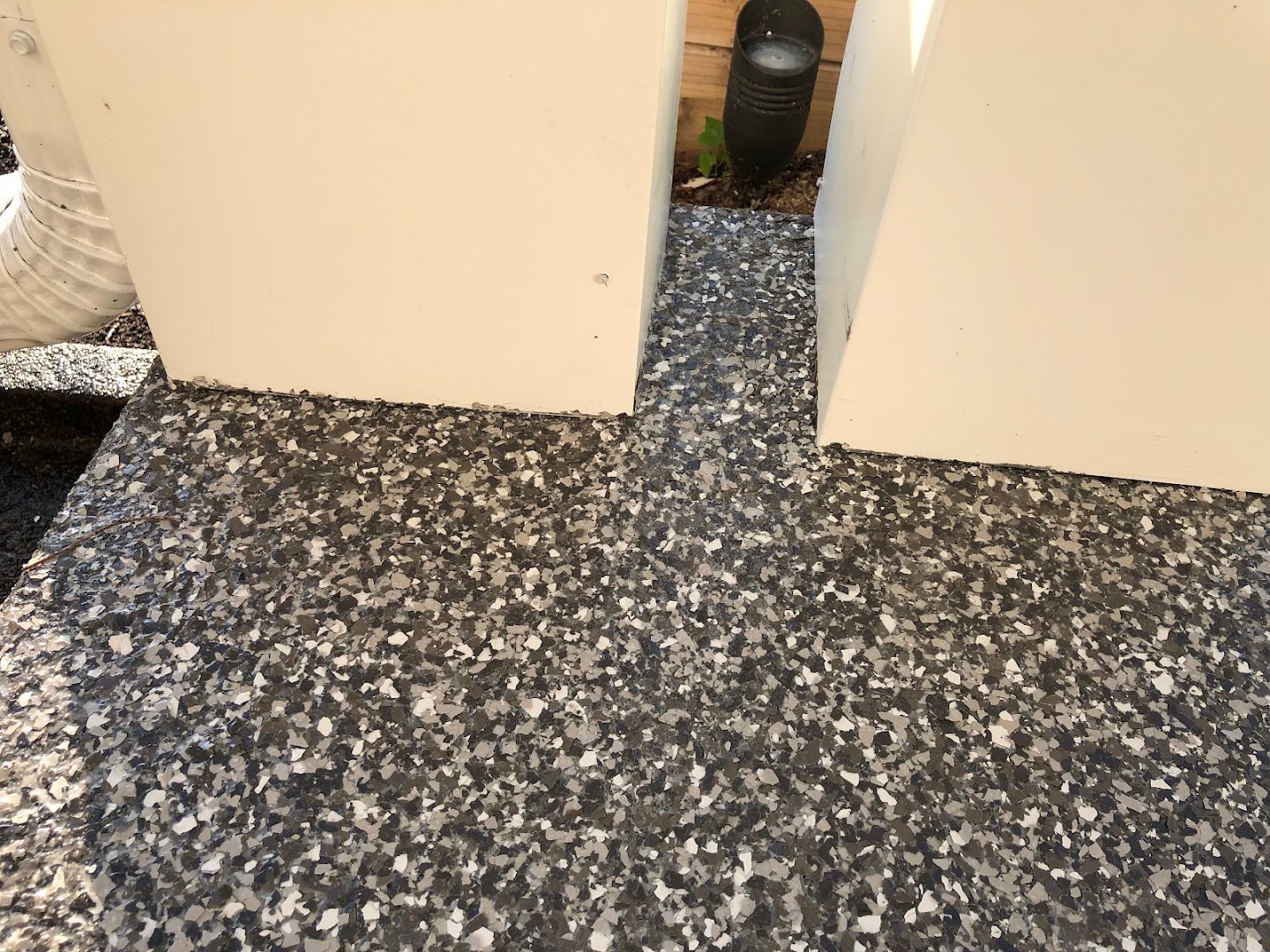 Apollo Concrete Coatings installation photo