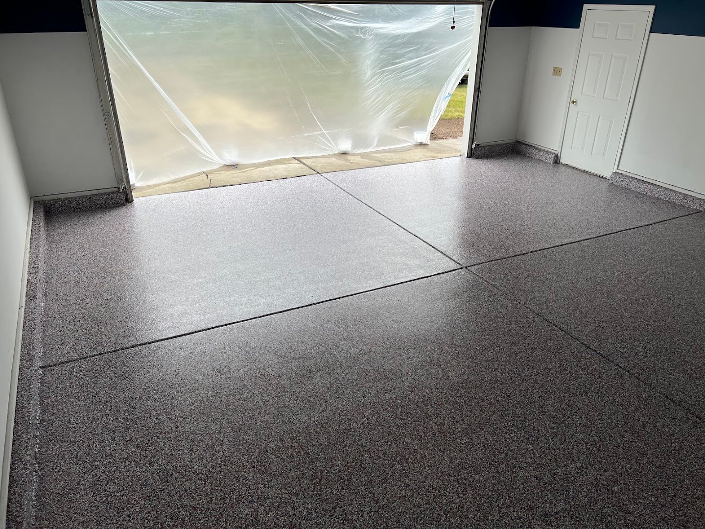 Apollo Concrete Coatings installation photo