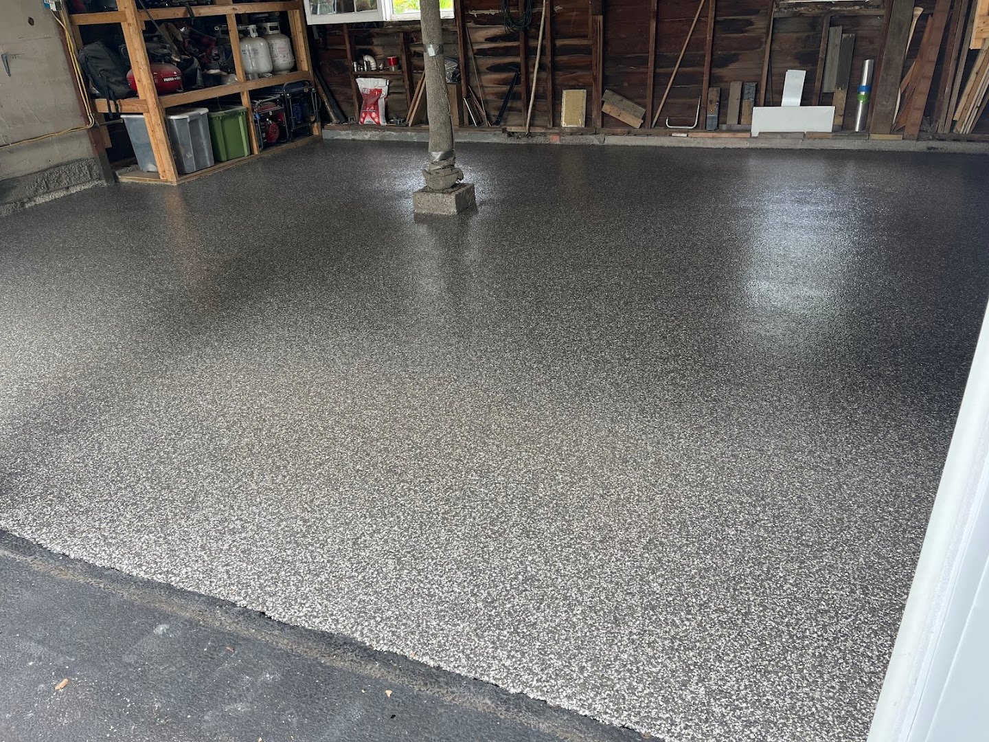 Apollo Concrete Coatings installation photo