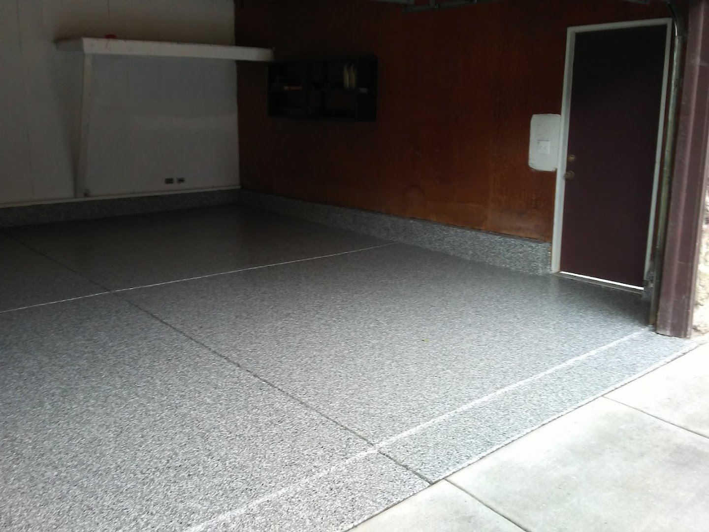 Apollo Concrete Coatings installation photo